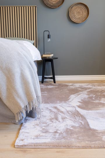 Cozy Ryamatta 110x160 cm Rektangulär - Linne - Products - Textil & mattor - Matta - Modern matta - Ryamatta