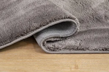 Cozy Ryamatta 120 cm Rund - Grå - Products - Textil & mattor - Matta - Modern matta - Ryamatta