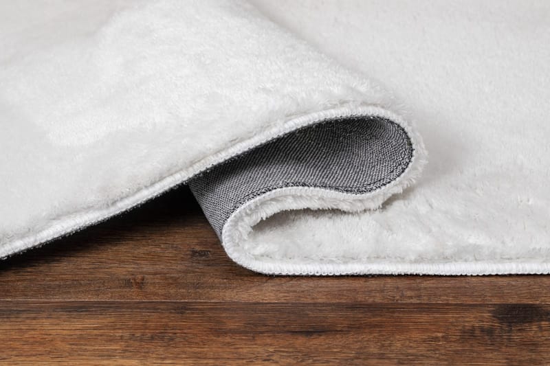 Cozy Ryamatta 160 cm Rund - Vit - Products - Textil & mattor - Matta - Modern matta - Ryamatta