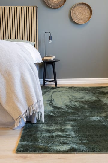 Cozy Ryamatta 200x290 cm Rektangulär - Grön - Products - Textil & mattor - Matta - Modern matta - Ryamatta