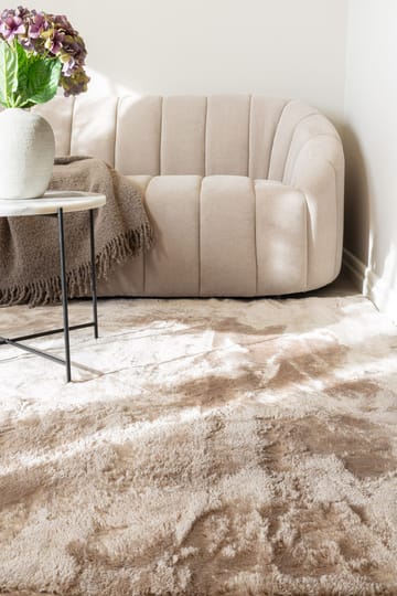 Cozy Ryamatta 200x290 cm Rektangulär - Linne - Products - Textil & mattor - Matta - Modern matta - Ryamatta