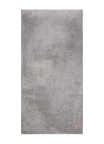 Cozy Ryamatta 80x160 cm Rektangulär - Silver - Products - Textil & mattor - Matta - Modern matta - Ryamatta