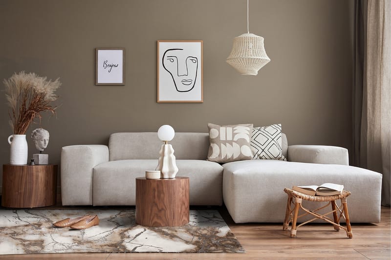 Craft Concrete Natur 200x290 - Products - Textil & mattor - Matta - Modern matta - Wiltonmatta