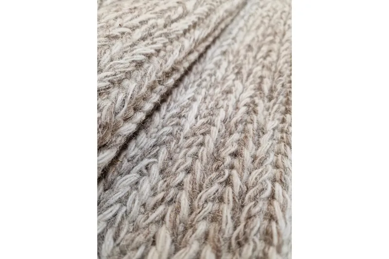 Dalarö Ullmatta Ø240 cm Rund - Beige - Products - Textil & mattor - Matta - Modern matta - Ullmatta