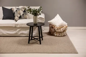 Dalarö Ullmatta 160x230 cm - Linne - Products - Textil & mattor - Matta - Modern matta - Ullmatta