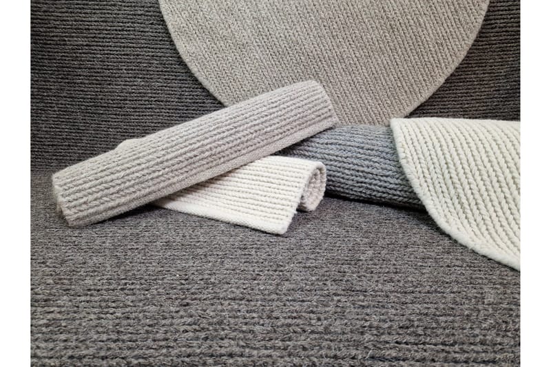 Dalarö Ullmatta 160x230 cm Rektangulär - Beige - Products - Textil & mattor - Matta - Modern matta - Ullmatta