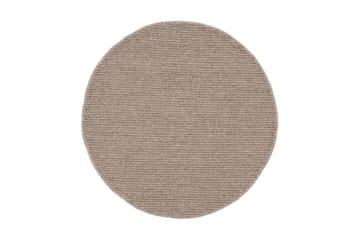 Dalarö Ullmatta 240 cm Rund - Linne - Products - Textil & mattor - Matta - Modern matta - Ullmatta