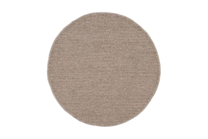 Dalarö Ullmatta 240 cm Rund - Linne - Products - Textil & mattor - Matta - Modern matta - Ullmatta