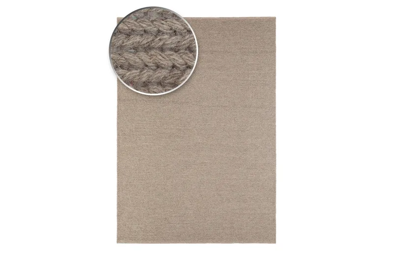 Dalarö Ullmatta 240x340 cm - Linne - Products - Textil & mattor - Matta - Modern matta - Ullmatta