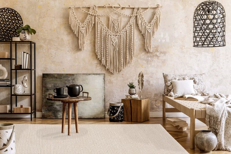 Dalarö Ullmatta 300x400 cm - Vit - Products - Textil & mattor - Matta - Modern matta - Ullmatta