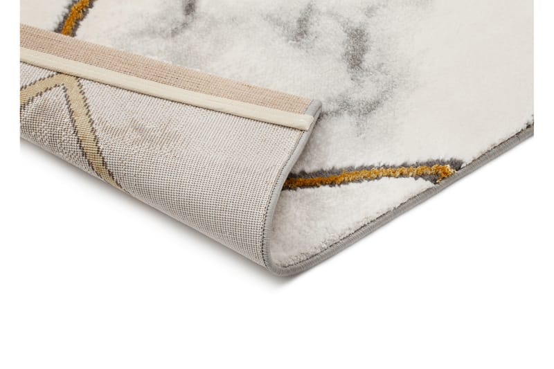 Diamond Romb Matta 200x290 cm - Guld - Products - Textil & mattor - Matta - Modern matta - Wiltonmatta