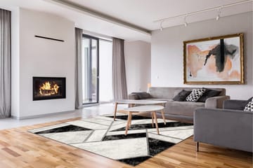 Diamond Spectra Matta 160x230 cm - Silver - Products - Textil & mattor - Matta - Modern matta - Wiltonmatta