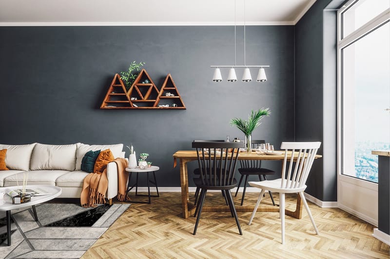 Diamond Spectra Matta 160x230 cm - Silver - Products - Textil & mattor - Matta - Modern matta - Wiltonmatta