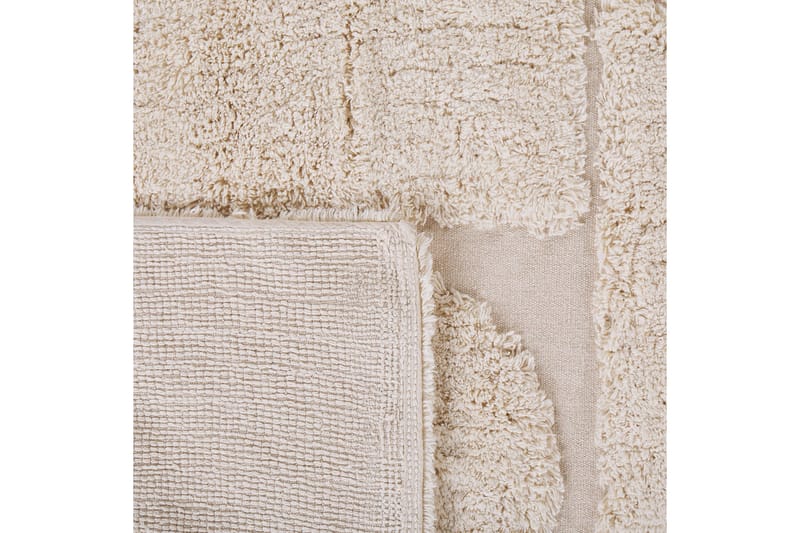 Diyadin Bomullsmatta 140x200 cm - Beige - Products - Textil & mattor - Matta - Modern matta - Bomullsmatta