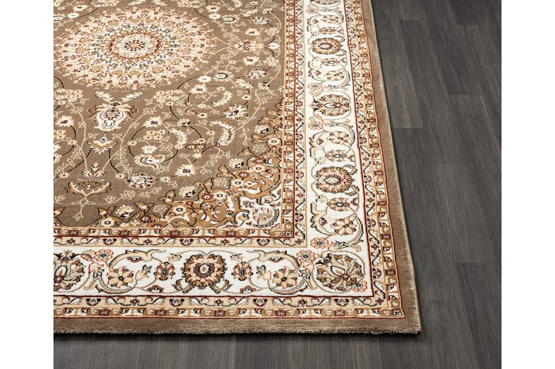 Dubai Medallion Wiltonmatta 120x170 cm - Champange - Products - Textil & mattor - Matta - Modern matta - Wiltonmatta