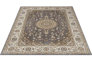 Dubai Medallion Wiltonmatta 160x230 cm - Grå - Products - Textil & mattor - Matta - Modern matta - Wiltonmatta