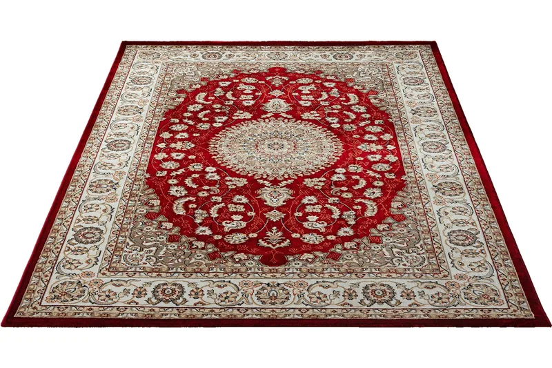 Dubai Medallion Wiltonmatta 160x230 cm - Röd - Products - Textil & mattor - Matta - Modern matta - Wiltonmatta