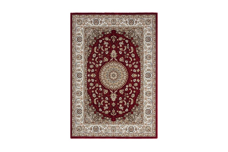 Dubai Medallion Wiltonmatta 160x230 cm - Röd - Products - Textil & mattor - Matta - Modern matta - Wiltonmatta