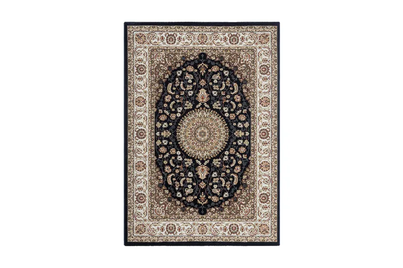 Dubai Medallion Wiltonmatta 240x340 cm - Blå - Products - Textil & mattor - Matta - Modern matta - Wiltonmatta