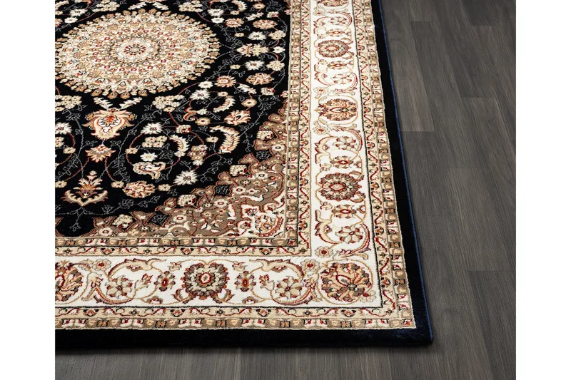 Dubai Medallion Wiltonmatta 80x150 cm - Blå - Products - Textil & mattor - Matta - Modern matta - Wiltonmatta