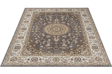 Dubai Medallion Wiltonmatta 80x200 cm - Grå - Products - Textil & mattor - Matta - Modern matta - Wiltonmatta