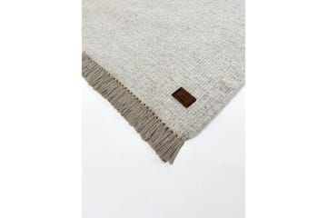 Eden Ullmatta 140x200 cm Rektangulär - Silver - Products - Textil & mattor - Matta - Modern matta - Ullmatta