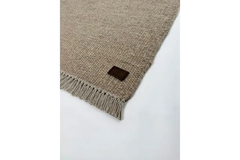 Eden Ullmatta 160x230 cm Rektangulär - Beige - Products - Textil & mattor - Matta - Modern matta - Ullmatta