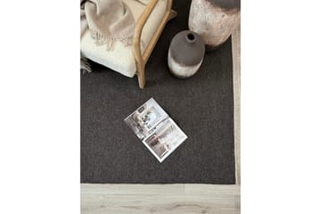 Eden Ullmatta 200x200 cm Kvadratisk - Taupe - Products - Textil & mattor - Matta - Modern matta - Ullmatta