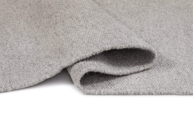 Eden Ullmatta 200x300 cm Rektangulär - Silver - Products - Textil & mattor - Matta - Modern matta - Ullmatta