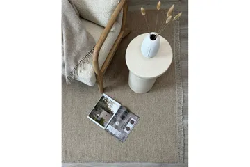 Eden Ullmatta 75x150 cm Rektangulär - Beige - Products - Textil & mattor - Matta - Modern matta - Ullmatta