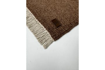 Eden Ullmatta 75x150 cm Rektangulär - Brun - Products - Textil & mattor - Matta - Modern matta - Ullmatta