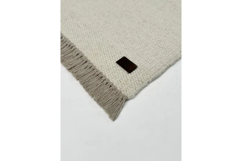 Eden Ullmatta 75x150 cm Rektangulär - Creme - Products - Textil & mattor - Matta - Modern matta - Ullmatta