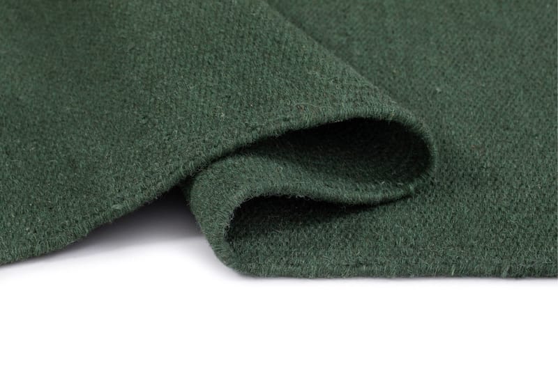 Eden Ullmatta 75x150 cm Rektangulär - Smaragdgrön - Products - Textil & mattor - Matta - Modern matta - Ullmatta
