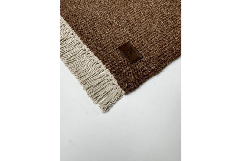 Eden Ullmatta 75x230 cm Rektangulär - Brun - Products - Textil & mattor - Matta - Modern matta - Ullmatta