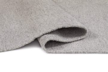 Eden Ullmatta 75x230 cm Rektangulär - Silver - Products - Textil & mattor - Matta - Modern matta - Ullmatta