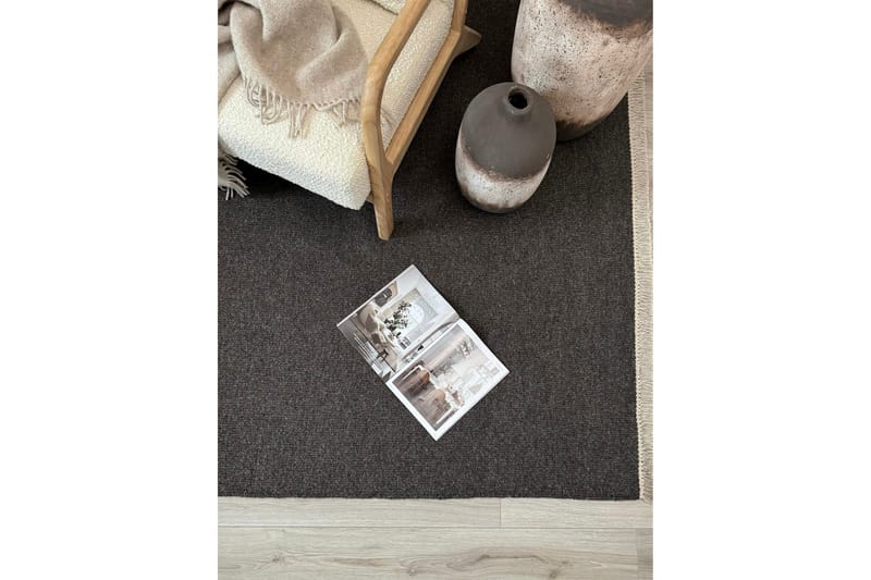 Eden Ullmatta 75x230 cm Rektangulär - Taupe - Products - Textil & mattor - Matta - Modern matta - Ullmatta