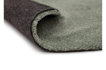 Feel Matta 120 Rund - Grön - Products - Textil & mattor - Matta - Modern matta - Ryamatta