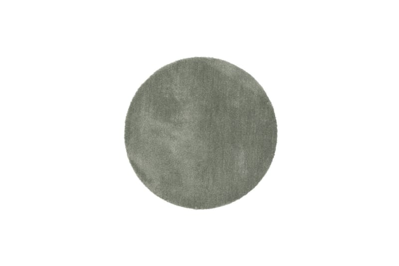 Feel Matta 120 Rund - Grön - Products - Textil & mattor - Matta - Modern matta - Ryamatta
