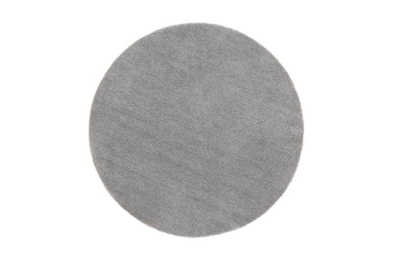 Feel Matta 120 Rund - Silver - Products - Textil & mattor - Matta - Modern matta - Ryamatta