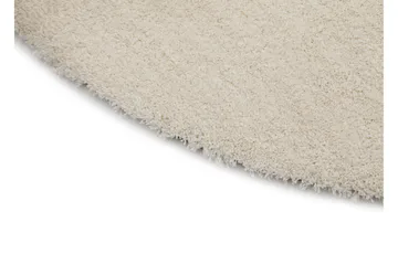 Feel Matta 200 Rund - Vit - Products - Textil & mattor - Matta - Modern matta - Ryamatta
