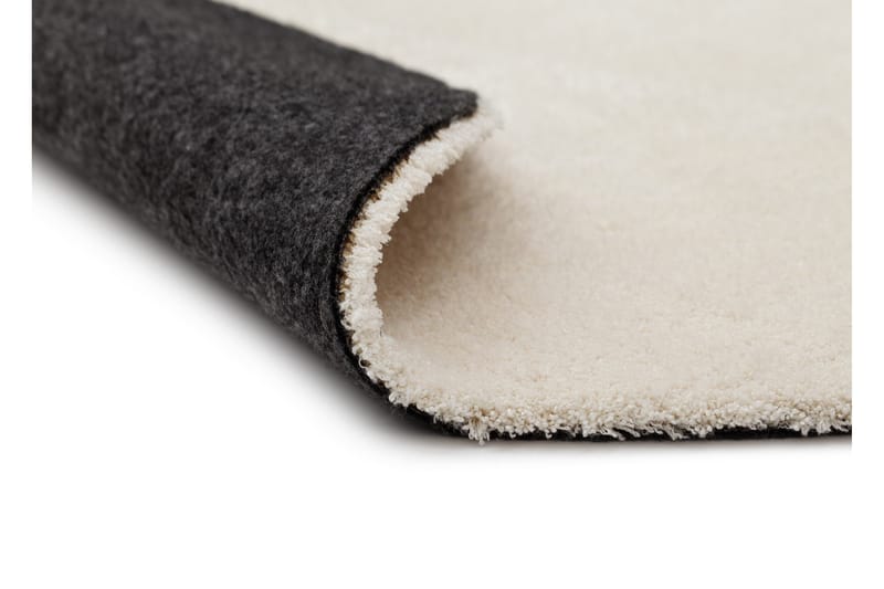 Feel Matta 200 Rund - Vit - Products - Textil & mattor - Matta - Modern matta - Ryamatta
