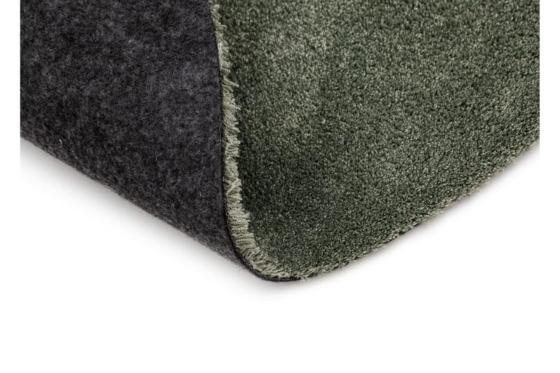 Feel Matta 240 Rund - Grön - Products - Textil & mattor - Matta - Modern matta - Ryamatta