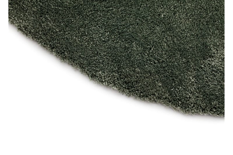 Feel Matta 240 Rund - Grön - Products - Textil & mattor - Matta - Modern matta - Ryamatta