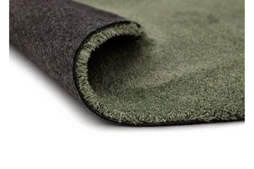 Feel Matta 240 Rund - Grön - Products - Textil & mattor - Matta - Modern matta - Ryamatta