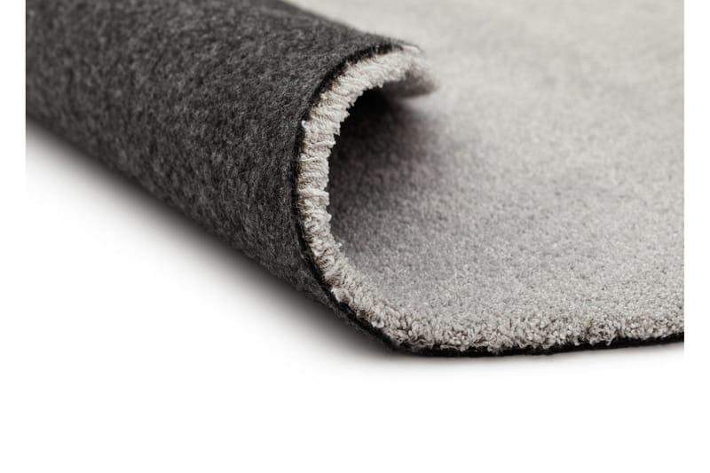 Feel Matta 240 Rund - Silver - Products - Textil & mattor - Matta - Modern matta - Ryamatta