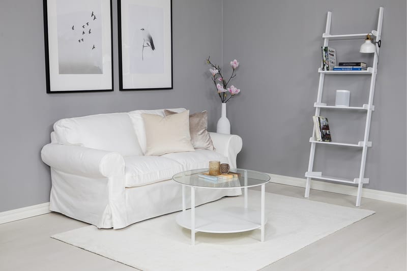 Feel Ryamatta 133x190 - Vit - Products - Textil & mattor - Matta - Modern matta - Ryamatta