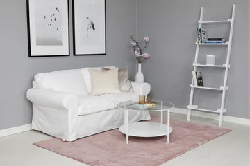 Feel Ryamatta 160x230 - Rosa - Products - Textil & mattor - Matta - Modern matta - Ryamatta