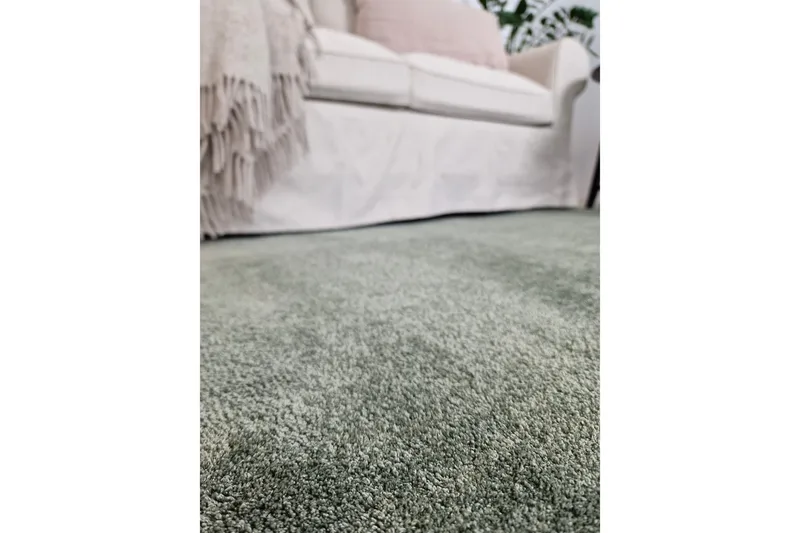 Feel Ryamatta 240x340 - Grön - Products - Textil & mattor - Matta - Modern matta - Ryamatta