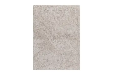 Floki Ryamatta 133x190 cm Rektangulär - Vit - Products - Textil & mattor - Matta - Modern matta - Ryamatta