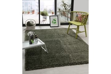 Floki Ryamatta 200x290 cm Rektangulär - Smaragdgrön - Products - Textil & mattor - Matta - Modern matta - Ryamatta